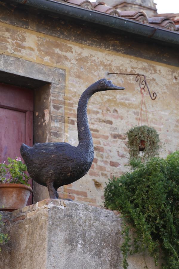 Il Maramaldo Bed&Breakfast-Restaurant Lajatico Exteriör bild